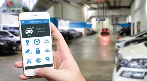 LED Parking Guidance