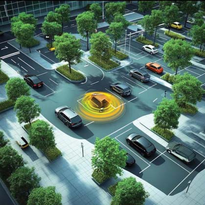 Mechanical Puzzle Parking